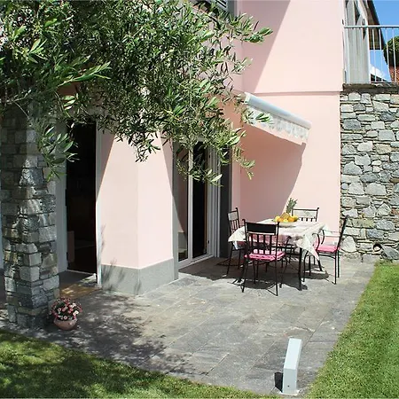 公寓 Olive Ferienwohnung Mit Garten Vercana